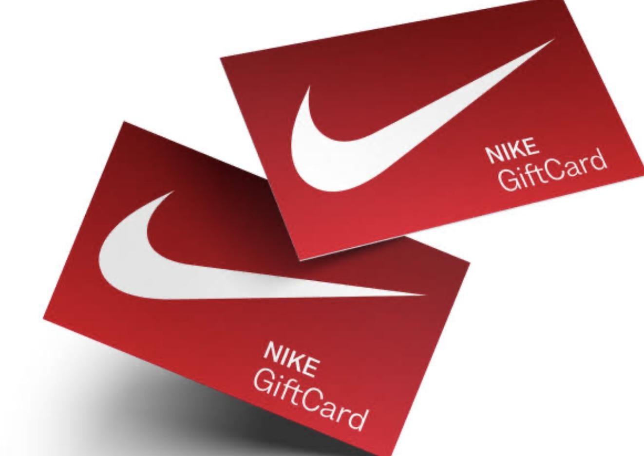 Nike egift card